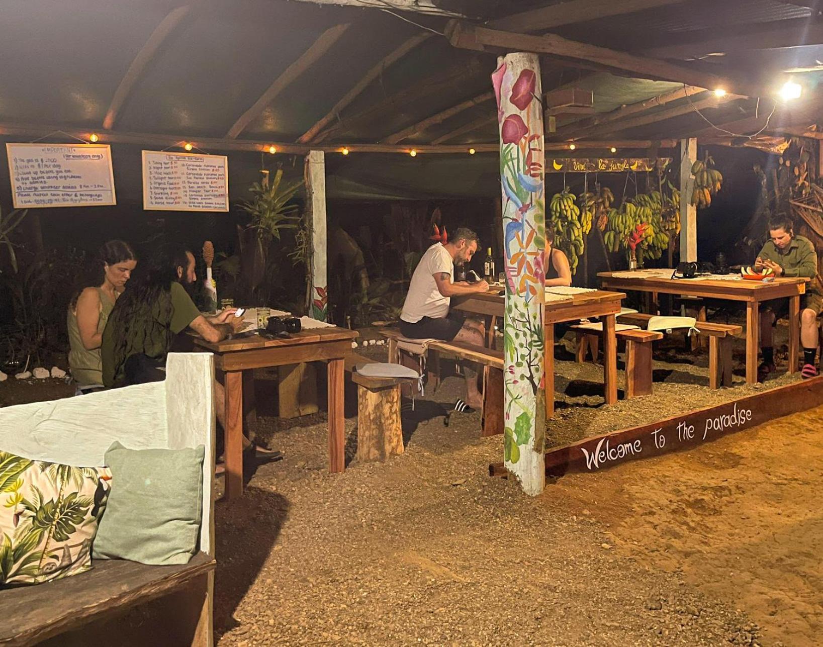 Rio Agujitas Eco Farm Hostel And Tours Drakes Bay Dış mekan fotoğraf